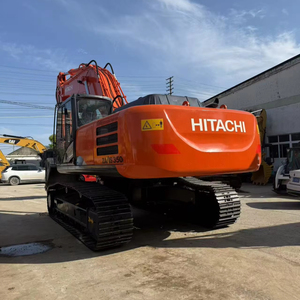 Excavadora de cadenas Hitachi Zx350H Zx350H-5G de 35 toneladas importada de Japón, usada, con pocas horas de trabajo, excavadora de tamaño mediano Hitachi. - Product Image 1