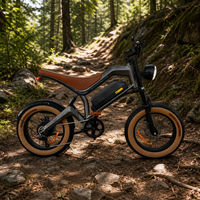 Vélo électrique puissant à gros pneus 750W, 48V 15.6Ah, VTT tout-terrain, Ebike, stock USA, stock UE, livraison rapide, M20 E-bike PRO