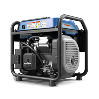 Générateur de gaz 230V 5KW de groupes électrogènes d'essence à cadre ouvert refroidis par air