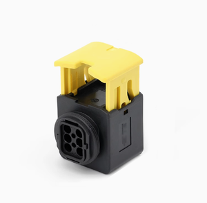 1-1418469-1 מחבר רכב 6 פינים, כיסוי אחורי, אנרגיה חדשה, עמיד למים, אטום, צמה חשמלית, תקע, אביזרים, שחור, מקורי - Product Image 2