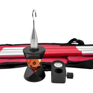 منشور مصغر عالي الدقة بزاوية 360 درجة مع محول رباعي الأقطاب، مجموعة منشورات المسح لانسون <span class=keywords><strong>PL</strong></span>-06B، زجاج K9 مطلي بالنحاس والألومنيوم - Product Image 3