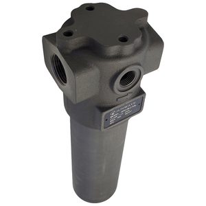 2024 nouvelle tendance en gros filtre à haute pression industriel Filtration de particules boîtier de filtre à huile en acier - Product Image 5