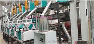 15tpd macchina per il mulino per la farina di mais e la macchina per il confezionamento di farina e farina di mais da 50T - Product Image 5