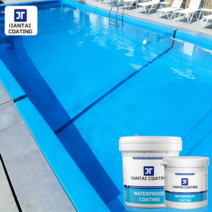 Revêtement imperméabilisant pour toitures de grande surface, peinture imperméabilisante pour toitures et piscines. - Product Image 1
