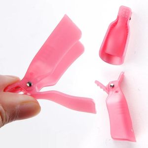 Gran oferta, 10 Uds., juego de Clips de plástico <span class=keywords><strong>para</strong></span> quitar esmalte de <span class=keywords><strong>uñas</strong></span>, clips de acrílico <span class=keywords><strong>para</strong></span> <span class=keywords><strong>uñas</strong></span> de Gel UV - Product Image 6
