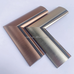 Thân thiện với môi trường Trung Quốc Độ dài PS trong nhôm PVC mouldings gỗ sơn Polyurethane Áp phích nhựa khung ảnh - Product Image 1