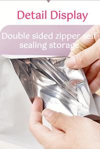 Vendita diretta in fabbrica una libbra otto cubo otto cerniera laterale Self-Standing per i chicchi di caffè frutta frutta conservata foglie di tè <span class=keywords><strong>zucchero</strong></span> - Product Image 4