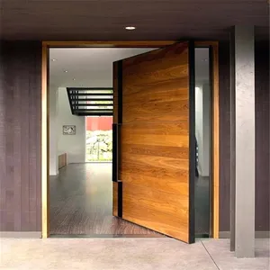 Porta de madeira sólida porta de madeira