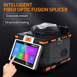 เครื่องเชื่อมต่อใยแก้วนำแสงแบบ High Core Alignment Splicer พร้อมเครื่องวัดพลังงานแสง (OPM) รองรับ IP รับประกัน 3 ปี เชื่อมใยแก้วด้วยความร้อน - Product Image 2