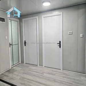 Casa Container Espandibile Prefabbricata da 20ft 40ft con Struttura Modulare in Acciaio, Mini Abitazione con 2-3 Camere da Letto per Villa, Hotel, Negozio, Appartamento - Product Image 3