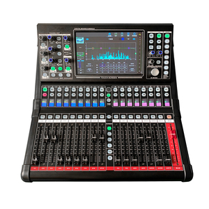 Consola Mezcladora Digital Serie TM de 16/20/24/32 Canales con Pantalla Táctil HD, Recuerdo de Escenas y Conexión Wifi para Estudios y Espectáculos en Vivo - Product Image 5