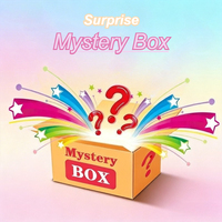 Boîte cadeau mystère Jouets pour adultes Cadeau surprise Jouets sexuels pour hommes Masturbateur multi-vitesses réglable étanche sans lubrifiant