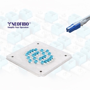 Plaque de fixation pour connecteur <span class=keywords><strong>CS</strong></span>-PC-48 Neofibo, outil de polissage pour connecteur fibre optique, dispositif de polissage pour fibre optique - Product Image 1