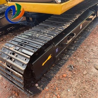 Excavatrice sur chenilles Caterpillar 312D2 GC d'occasion, 12,5 tonnes, modèle 2025, godet de 0,53 m³, moteur, pompe hydraulique