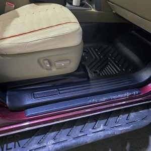 Factory Wholesale Custom Anti-Skid Injection Car Floor Liner for 4Runner 2016-2024 <b>Black</b> 3.5mm Thick 4-Piece Set - Product Image 3