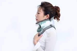 गर्भाशय ग्रीवा मांसपेशी स्ट्रेन डिस्क हर्निटेशन और गर्भाशय ग्रीवा स्पडिलोसिस समायोज्य गर्भाशय कॉलर ii (बढ़ाया प्रकार) - Product Image 3