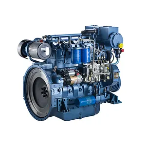 weichai small marine engine with gearbox 4 cylinder marine diesel engine with price marine diesel engine 130 hp with gearbox