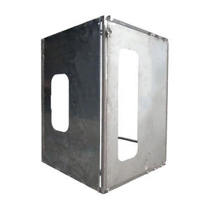 صناديق معدنية صغيرة مقاومة للماء بيضاء من الفولاذ المقاوم للصدأ مخصصة - Product Image 5