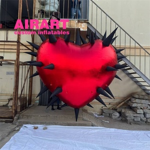 Pointes gonflables en forme de cœurs pour la décoration de la Saint-<span class=keywords><strong>Valentin</strong></span> - Product Image 5