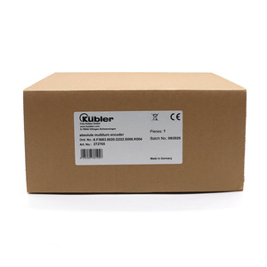 Encodeur rotatif Kubler 8.F3683.0020.G222.S006.K004 Connecteur à extrémité ronde Double flux - Product Image 4