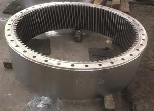 फैक्ट्री ओम कस्टम उच्च परिशुद्धता भारी शुल्क बड़े व्यास गियर व्हील रिंग गियर - Product Image 4