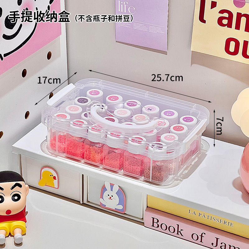 Storage boxes, single layer, one box is recommended to hold 24 boxes.