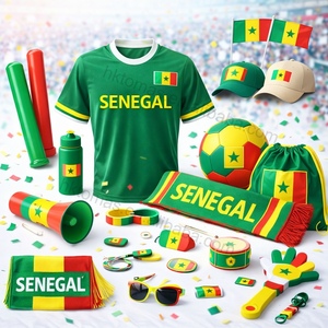 Sets de Regalo de Lujo para Fanáticos del Fútbol, Bolsas de Regalo, Camiseta Polo, Bolsa Tote, Vaso Térmico, Gorra de Béisbol, Bolsa con Cordón - Product Image 5