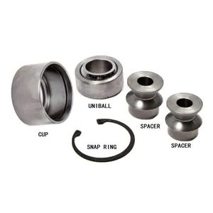 Lowest price Rod end heim joint uniball cup custom Sizes Spherical Bearing Bucket for uniball cup