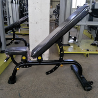 Bancs réglables multi-usages entraînement commercial poids inclinaison déclin haltère banc pour salle de sport exercice équipement de Fitness