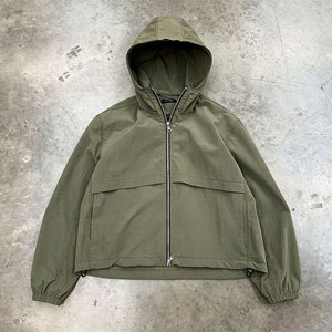 Men's <strong>Jacket</strong> Windbreaker 100% Nylon Water Proof <strong>Jacket</strong> Women Custom Light Weight <strong>Jacket</strong> <strong>Double</strong> <strong>Zip</strong> up Windbreaker - Product Image 3