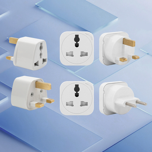 3 trong 1 tất cả trong một phổ cắm du lịch Adapter Dubai với USB - Product Image 4