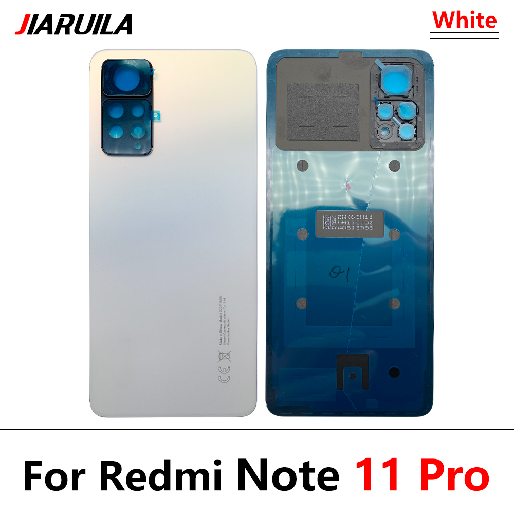 Note 11 Pro White