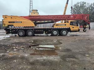 משאית עגור 50 טון מנוף 50 טון מנוף 50 טון למכירה stcc500 50 טון עגורני משאית משומשים - Product Image 4