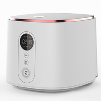 Cuisinière à riz électrique HY 3L avec revêtement antiadhésif, cuisson saine en une seule touche, maintien au chaud automatique, puissance 600W