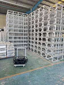 Structure de toit en alliage d'aluminium 6061-T6 certifiée TUV, échafaudage galvanisé pour événements extérieurs, taille personnalisée - Product Image 4