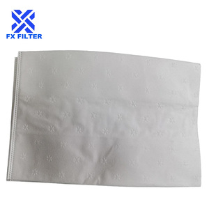 Sac à poussière non tissé FX Wholesale compatible électrique Pullman PV900 Contractor CV3 pour Hoover 6030 <span class=keywords><strong>Nilfisk</strong></span> BV1000 - Product Image 3