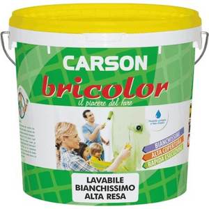 สีขี้ผึ้ง 'bricol' แบบน้ำสีขาว5 LT ล้างทำความสะอาดได้ - Product Image 2