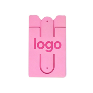 Brazalete Universal Multiusos de Silicona para Teléfono Inteligente con Soporte para Celular y Porta Tarjetas, Diseño Simple - Product Image 1