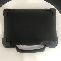 7414 I5-6300U/8GB RAM/256G SSD Robuuste laptop Industriële computer PLC-programmering Industriële besturing