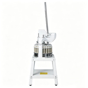 Machine à diviser la pâte semi-automatique commerciale, équipement de boulangerie, diviseur de pâte hydraulique pour pains - Product Image 1