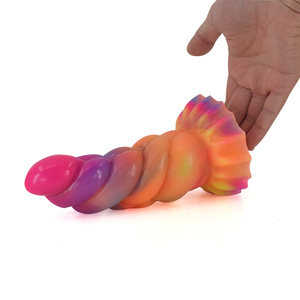 YOCY-255 AW13 Western mitico bestia-<span class=keywords><strong>cacciatore</strong></span> d'acqua luminoso illumina <span class=keywords><strong>il</strong></span> prezzo del pene in gomma del Dildo per gli uomini giocattoli del sesso per la donna - Product Image 3