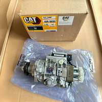 Pompe à injection de carburant d'origine Bosch 0470006003 pour moteur Perkins 1106C-E60TA Cat 3056E VP30 2644P501 216-9824 24V 10R-9695