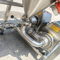 Pompe mélangeuse de liquides et de poudres, homogénéisateur à cisaillement élevé, émulsifiant, en acier SUS316L, pour produits chimiques, 20L-50L