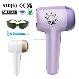 Appareil d'épilation IPL portable pour femmes et hommes, rapide et indolore, pour les <span class=keywords><strong>aisselles</strong></span>, les jambes, les bras, la ligne du bikini - Product Image 1