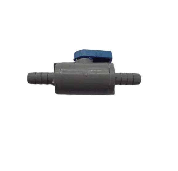 Exportação Qualidade Inline PVC Shutoff Valve 3/8 Barb para Max Pressure Generation Disponível a Preços de Atacado a partir de EUA