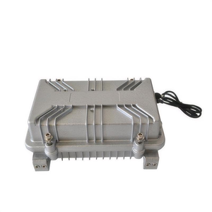 High Performance 2 Way Outdoor 1550nm EDFA <b>Receiver</b> Fiber <b>Amplifier</b> for CATV - Product Image 4