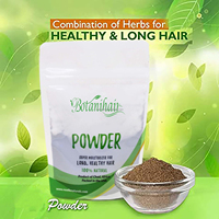 Poudre de croton, clou de girofle et chebe personnalisée avec logo pour la croissance des cheveux, anti-casse, hydratante, pour cheveux secs et rêches