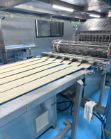 Ligne de fabrication automatique de croissants à haute efficacité Wanli, machine industrielle de formage de pâte pour boulangerie