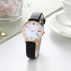 D-04015 La nouvelle montre d'écolière mignonne de petit cadran, montre de filles de décoration de cadran de tonnerre de vent et de pluie - Product Image 3