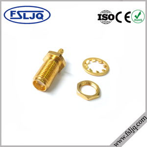 Nhà máy trực tiếp 50 ohm SMA nữ vách ngăn kết nối RF đồng trục PCB board 4G Internet <span class=keywords><strong>Gateway</strong></span> cho man-máy phát triển bộ dụng cụ - Product Image 2